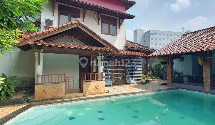 Rumah Modern Private Pool Dalam Komplek Siap Huni Diarea Sektor 9 1