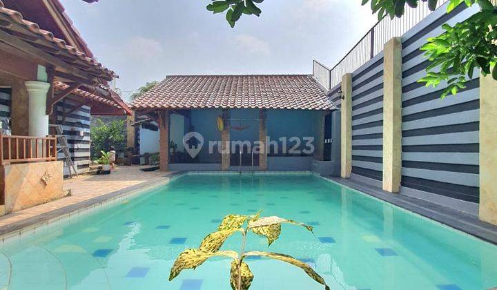 Rumah Modern Private Pool Dalam Komplek Siap Huni Diarea Sektor 9 2