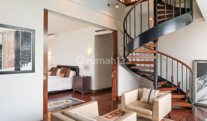 Rumah mewah design tropical siap huni di kemang ampera 2