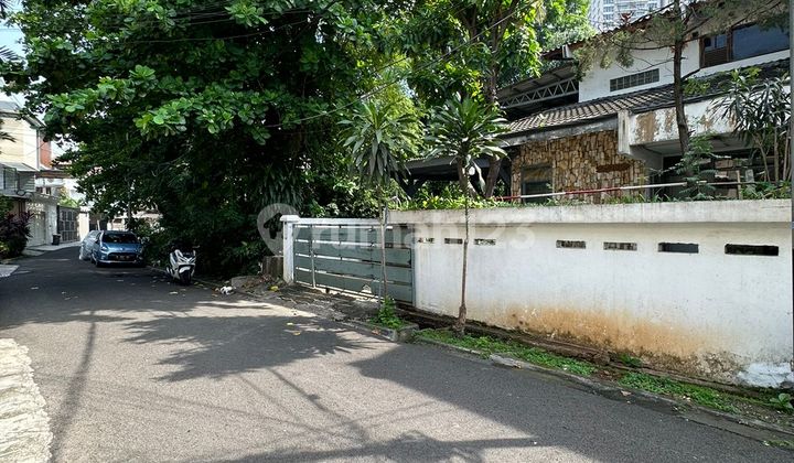 Old house land calculation in Pondok Indah Old house land calculation in Pondok Indah