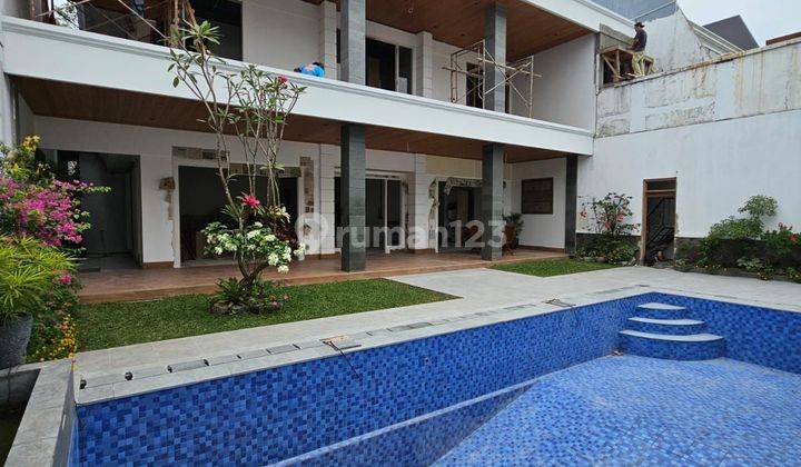 Rumah mewah design modern fully furnished siap huni di iCirendeu  2