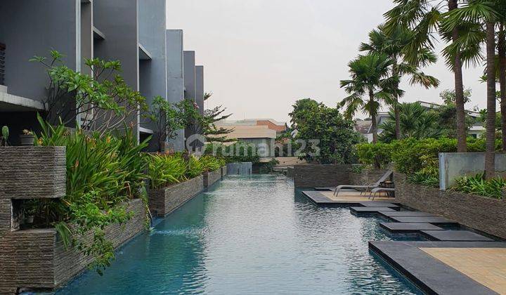 Rumah modern nuasa resort fasilitas lengkap di kemang 2