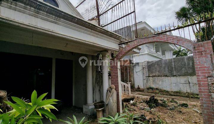 Rumah lama hitung tanah siap bangun prime area di Menteng  2