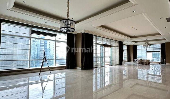 Pacific place rare unit size 1000 sqm siap huni di scbd 1