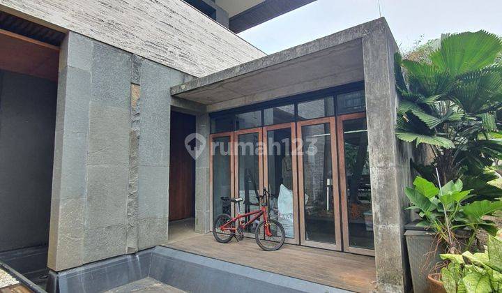 Rumah mewah dalam komplek elit dkt ke mrt di Cilandak  2