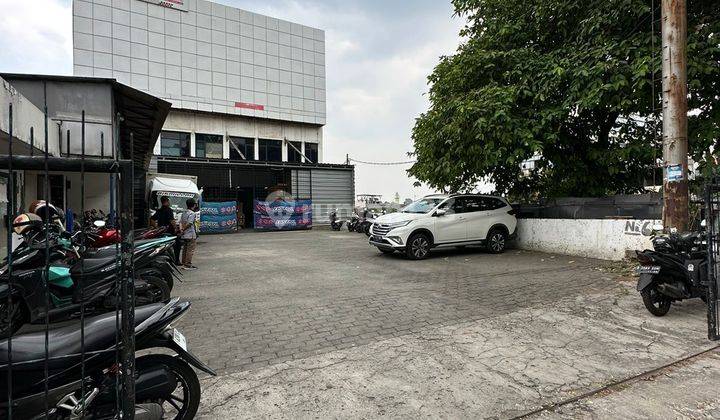 Gedung ruko komersial area 4 lantai di Kalibata psr minggu 1