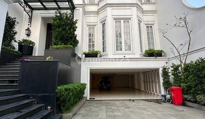 Luxurious house fully furnished siap huni di Menteng 2