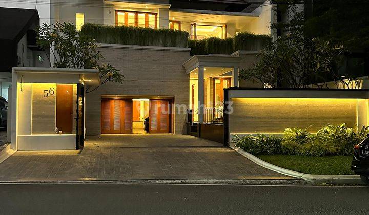 Rumah Baru Design Modern Tropis Siap Huni Area Pondok Indah 1