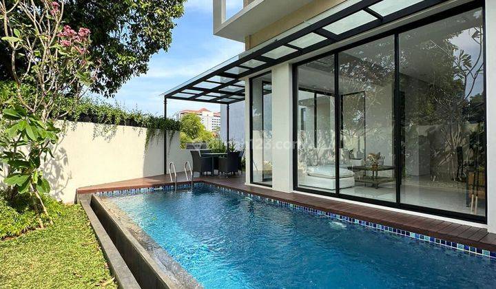 Brand new house design modern dlm town house di kuningan 1