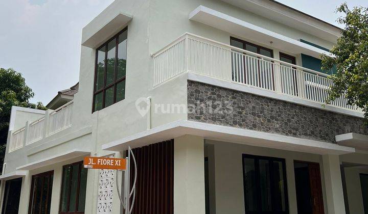 Rumah Baru Renovasi Total Siap Huni Dlm Cluster Discover Bintaro9 1