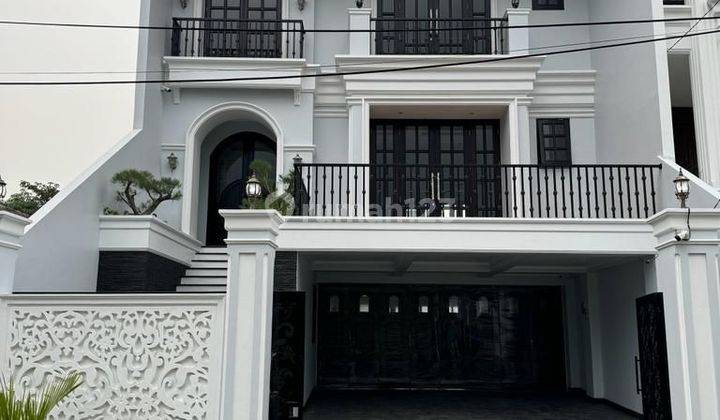 Rumah baru design modern private pool siap huni di Pesanggrahan  2