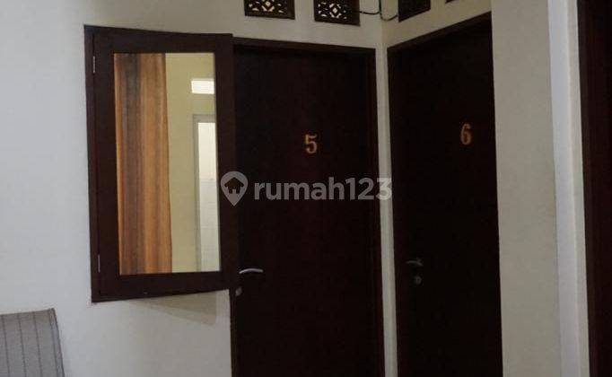 Rumah kost aktif full furnished di belakang trans mampang 2