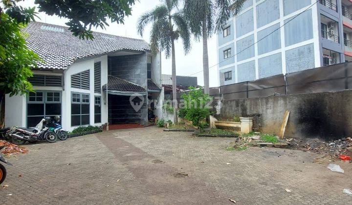 Gedung ex kantor lokasi strategis di pinggir jln.cck cafe resto.kantor 1