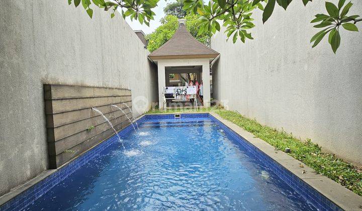 Rumah modern terawat hook dlm town house siap huni di Jati padang 1