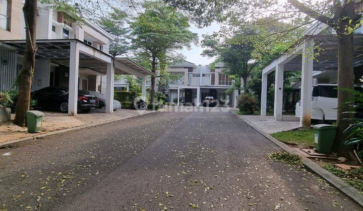 Rumah modern dalam cluster besar dkt mrt di Lebak bulus 1