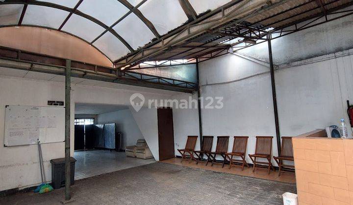 Rumah lama hitung tanah harga murah diDhamarwangsa kebayoran baru 2