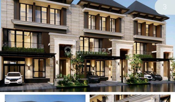 Brand new design modern dalam town house di cilandak 2