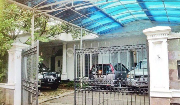 Rumah asri modern dalam komplek elit dkt mrt di cilandak 1