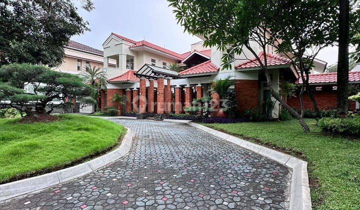 Rumah asri terawat siap huni prime area dBukit golf pondok indah 1