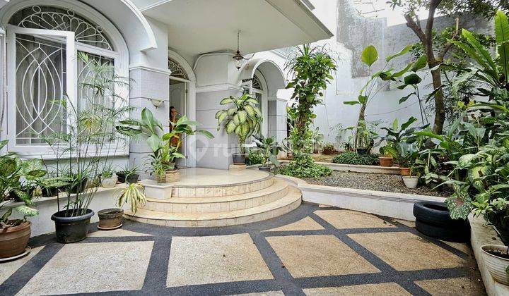 Rumah Mewah Design. Mediterranean Siap Huni Di Pondok Indah 1