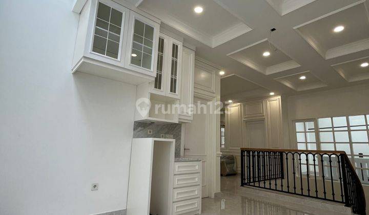 Brand new design classic modern fully furnished di Kebayoran baru 2