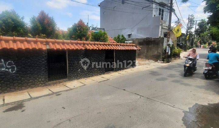 Rumah lama hitung tanah harga menarik di ciputat 2