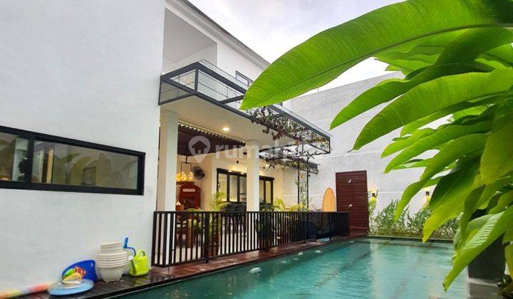 Rumah Cantik Design Modern Private Pool Siap Huni Di Bintaro 1