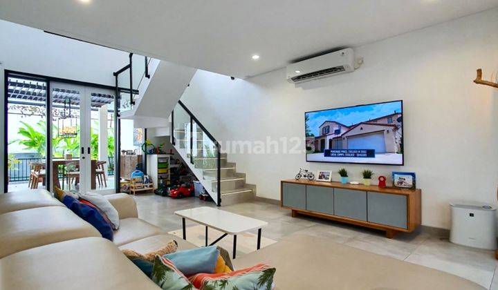 Rumah Cantik Design Modern Private Pool Siap Huni Di Bintaro 2