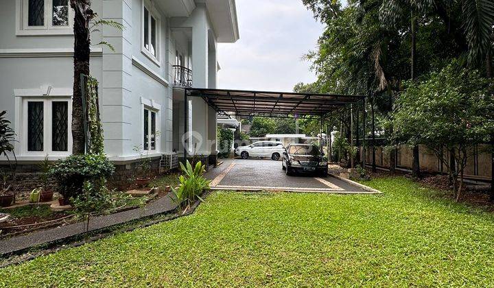 Rumah mewah prime area siap huni diKebayoran baru 1