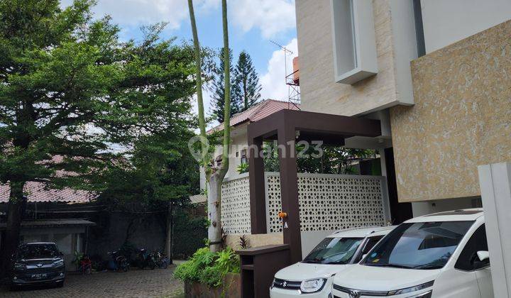 Rumah modern dalam town house siap huni di Cilandak pondok labu 2