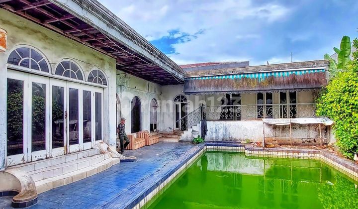 Rumah Lama Hitung Tanah Harga Njop Di Pejaten Kemang