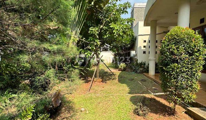 Rumah asri halaman luas dlm komplek elit di Duren tiga mampang 2