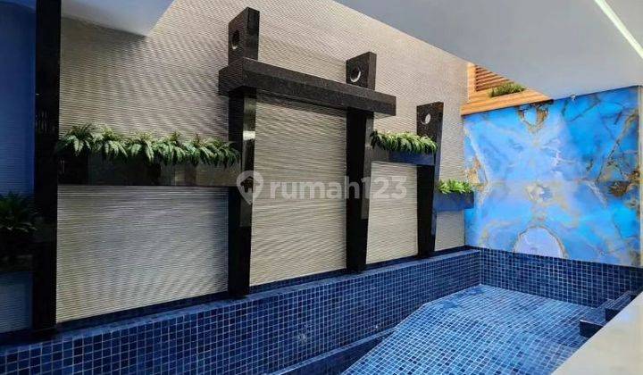 Rumah baru spek mewah design modern siap huni di Pondok indah 2