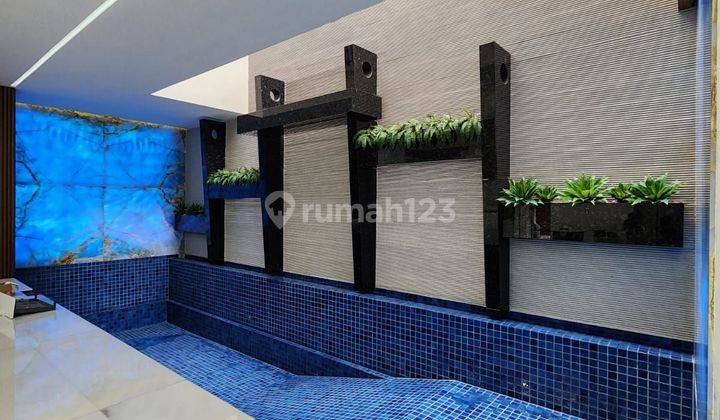 Rumah baru spek mewah design modern siap huni di Pondok indah 1