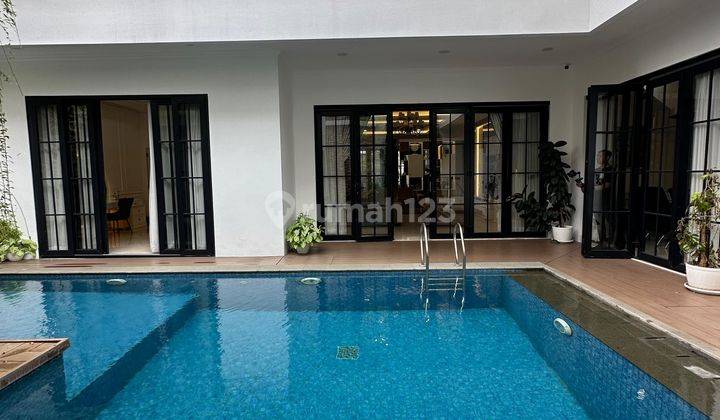 Rumah Mewah Siap Huni Prime Area Di Kebayoran Baru 2