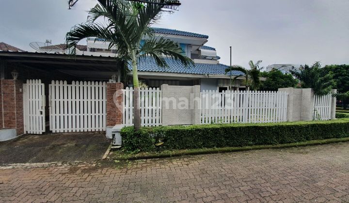 Rumah modern dlm komplek elit jln kaki ke mrt di Lebak bulus 2