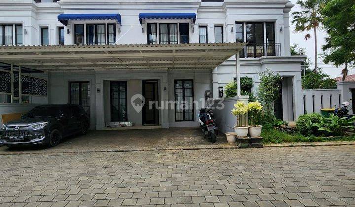 Rumah design classic dlm town house siap huni di Kemang 1