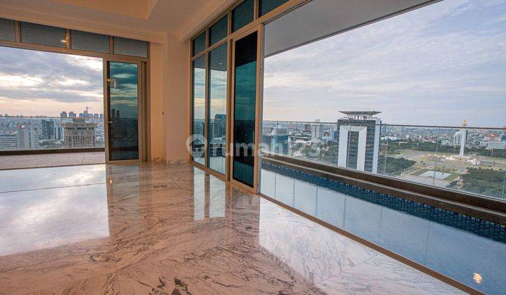 Apartment baru mewah prime area siap huni di stature menteng  2