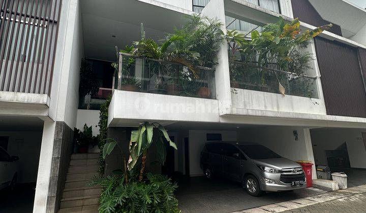 Rumah modern dlm town house siap huni di Pondok pinang 1