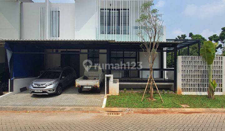 Rumah cantik private pool siap huni di Discovery bintaro  1