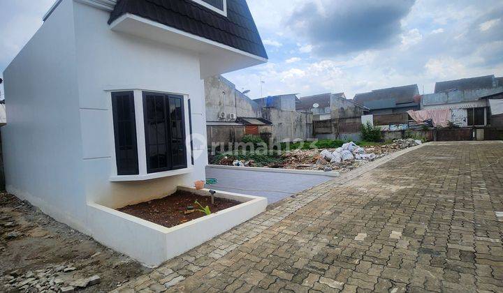 Rumah baru design classic dlm town house murah dkt mrt di rempoa 2