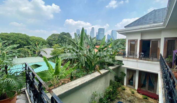 Rumah mewah siap huni di Widya chandra kebayoran baru 1