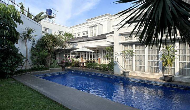 Rumah mewah  design modern classic dlm cluster siap huni diKemang 1