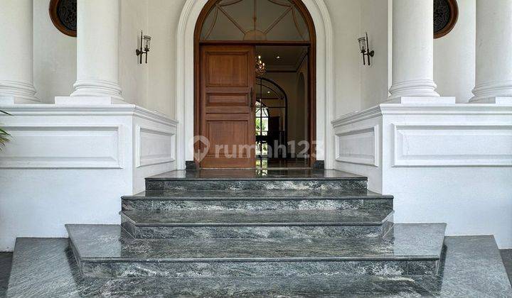 Rumah classic bangunan kokoh hitung tanah Di Permata hijau 2