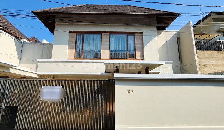 Rumah mewah design tropical modern siap huni di Cipete cilandak 2