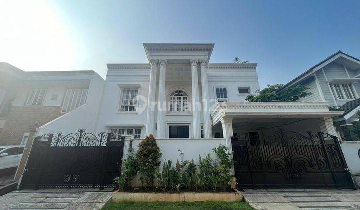 Rumah mewah design classic siap huni dlm komplek diKebayoran lama 1