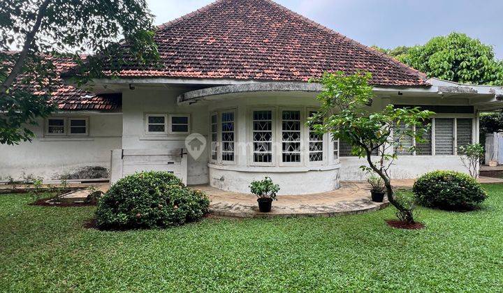 Rumah lama hitung tanah prime area dkt scbd di kebayoran baru 1