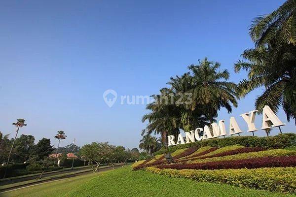 Rumah asri halaman luas siap huni dlm komplek di rancamaya bogor 2