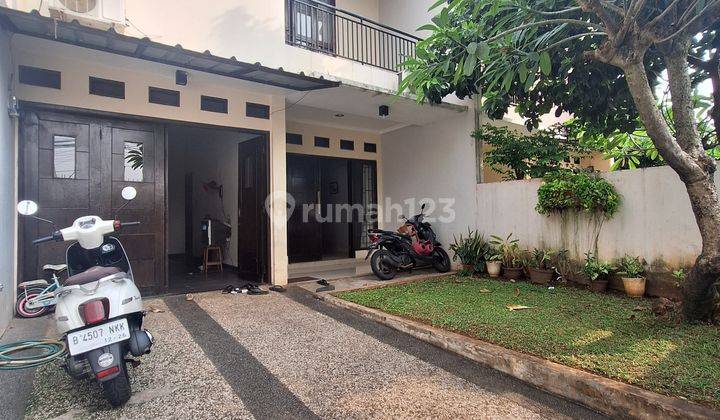 Rumah cantik design modern di cilandak pondok labu 1