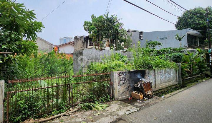 Kavling siap bangun strategis dkt ke tol.pim diPondok pinang 1